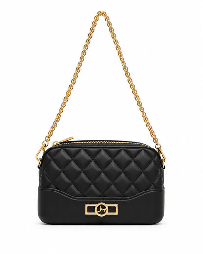 Shoulder Bag T.U. BLK/LGO
