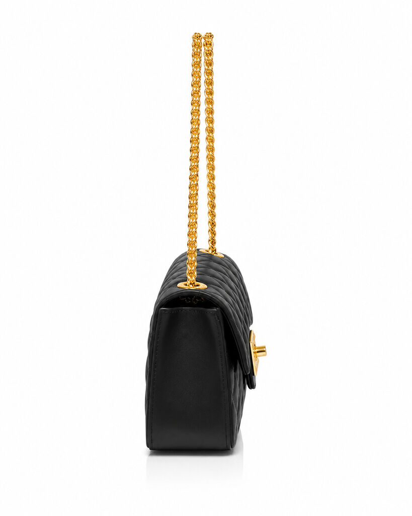Shoulder Bag T.U. BLK/LGO