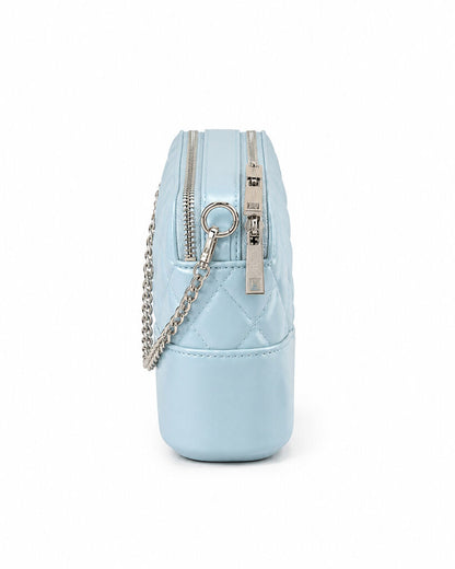 Shoulder Bag T.U. BLU/SIL