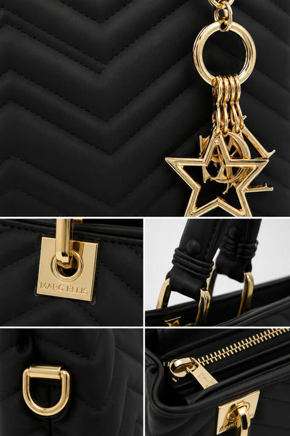 S T.U. BLK/LGO