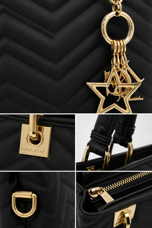 S T.U. BLK/LGO