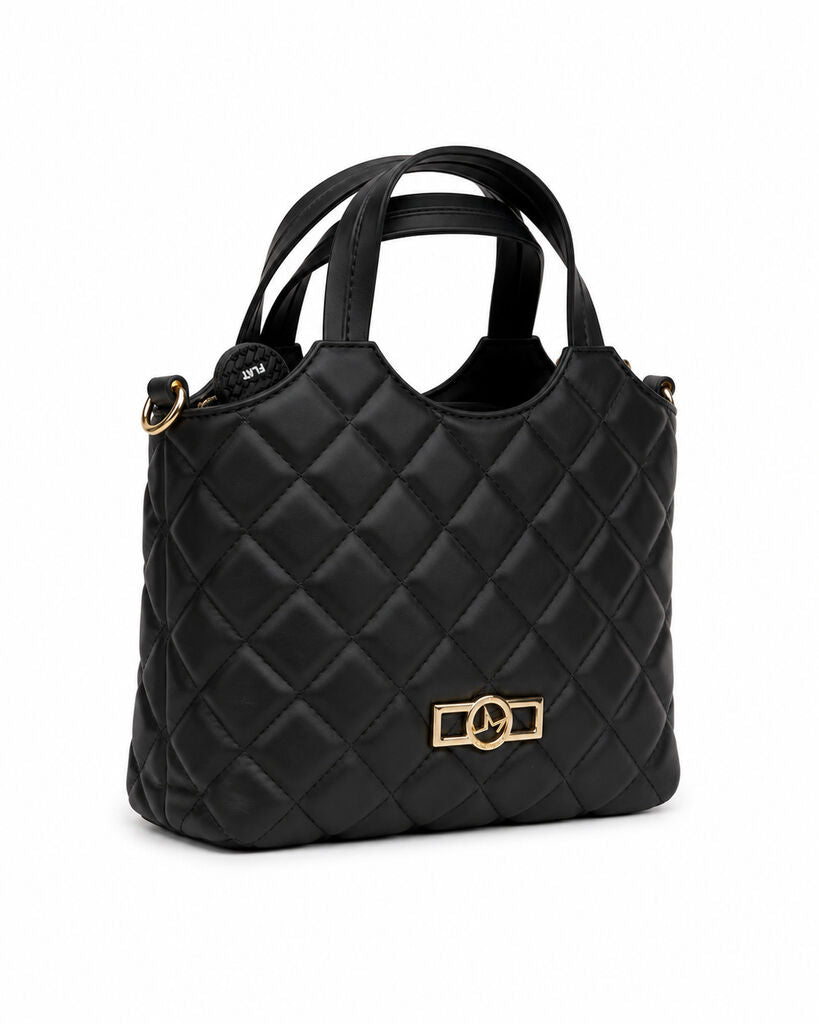 Shoulder Bag T.U. BLK/LGO