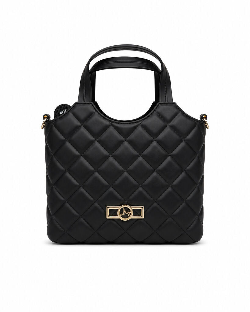 Shoulder Bag T.U. BLK/LGO