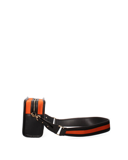 Vibrant Abstract Woven Clutch