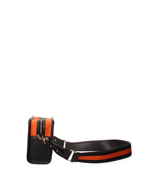 Vibrant Abstract Woven Clutch