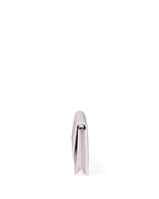 Ivory Envelope Clutch with Minimalist Design
