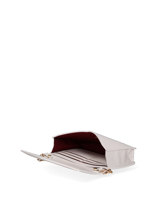 Ivory Envelope Clutch with Minimalist Design