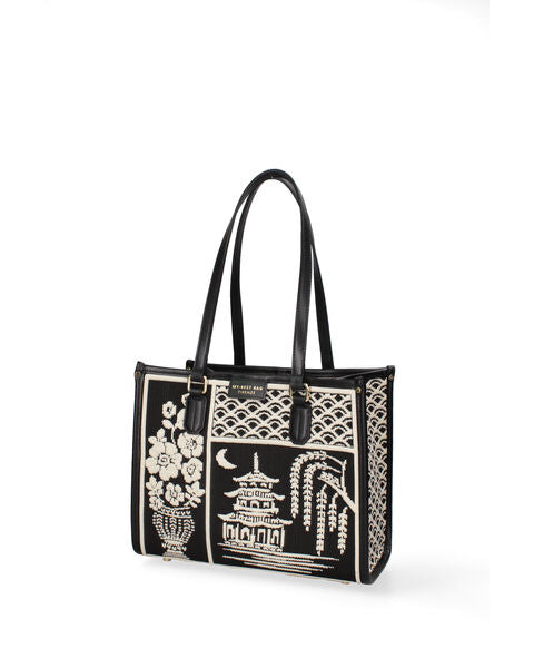 Tote Nap/Tess BLACK