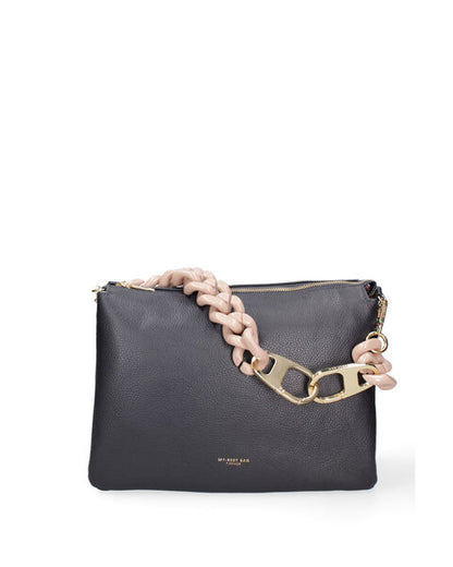 Shoulder Nappa BLUE NA