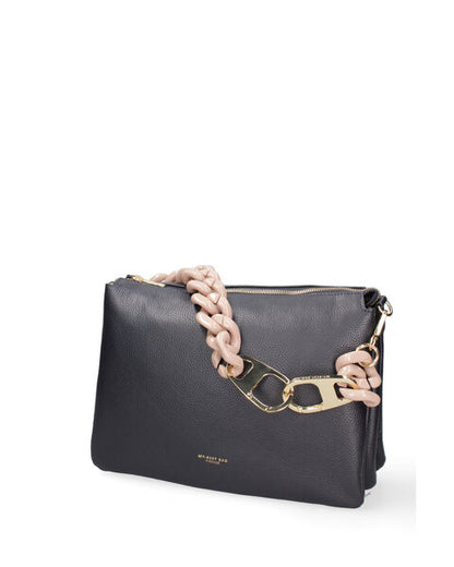 Shoulder Nappa BLUE NA