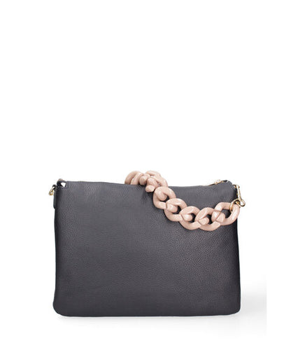 Shoulder Nappa BLUE NA