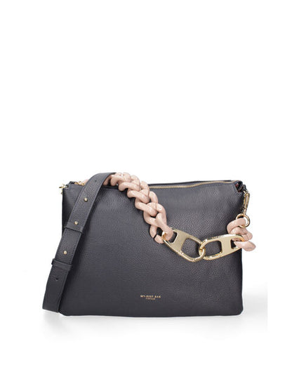 Shoulder Nappa BLUE NA