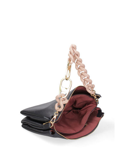 Shoulder Nappa BLUE NA