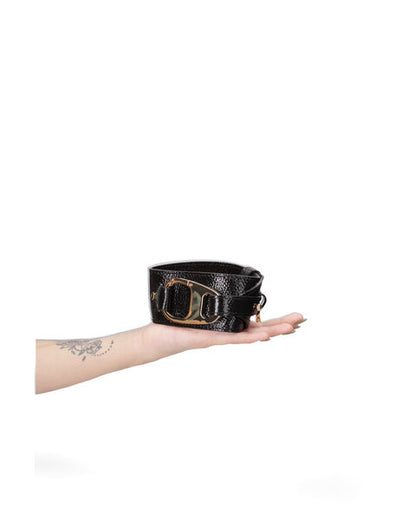 Shoulder Nappa BLACK