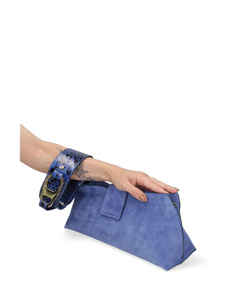 Shoulder Suede BLUETTE
