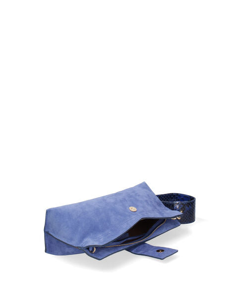 Shoulder Suede BLUETTE