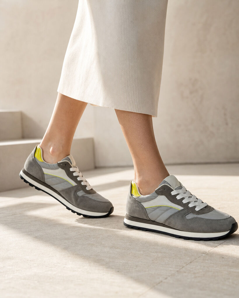 Sneaker Sue/Tess GRIS