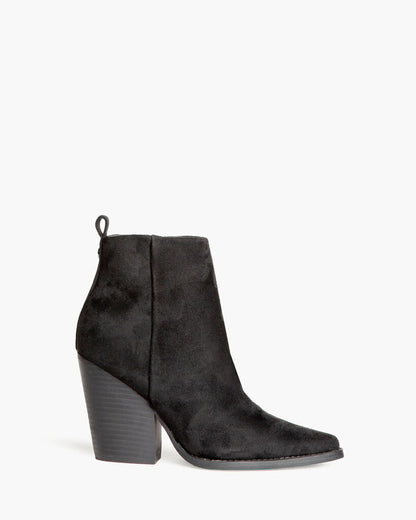 Boot Suede NEGRO