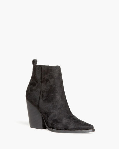 Boot Suede NEGRO