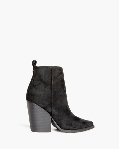 Boot Suede NEGRO