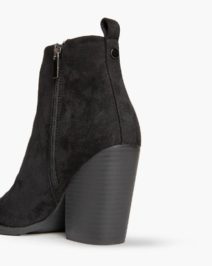Boot Suede NEGRO