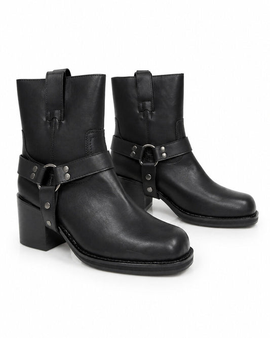 Ankle Boot Nappa NEGRO