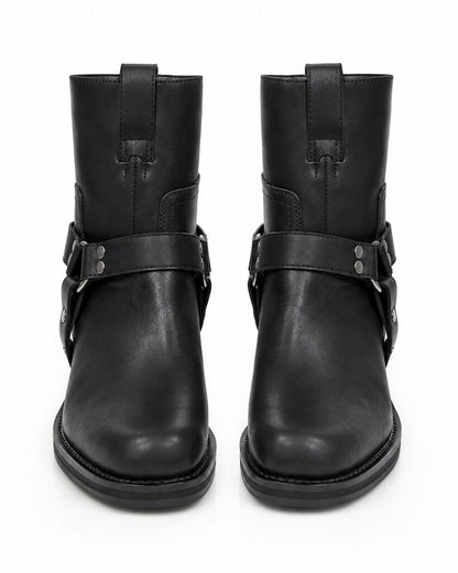 Ankle Boot Nappa NEGRO