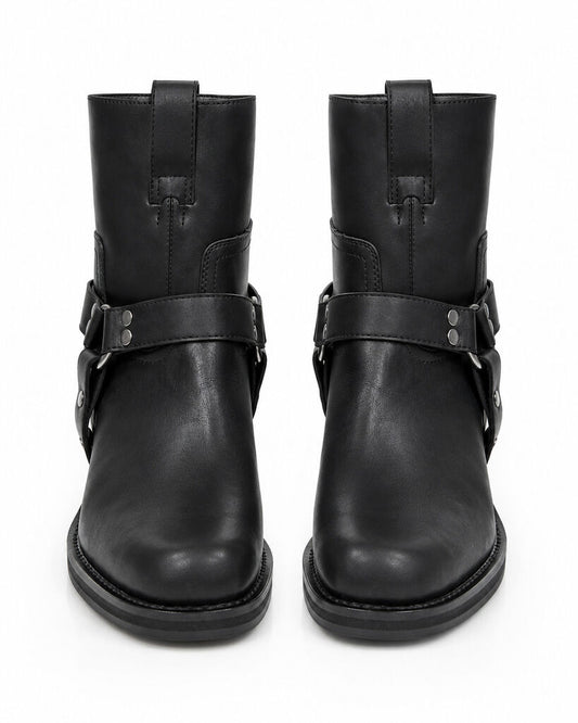Ankle Boot Nappa NEGRO