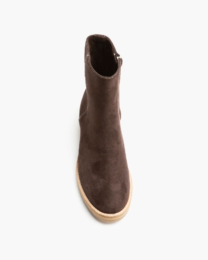 Ankle Boot Suede CAFE
