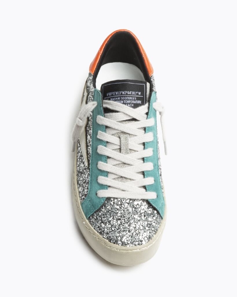Sneaker Glitter PL/VE/N