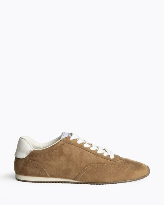 Sneaker Suede CAMEL