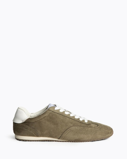 Sneaker Suede KAKI