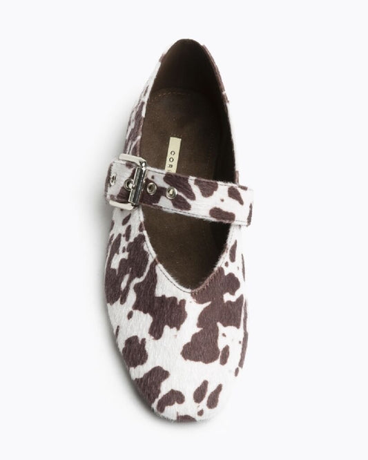 Mary Jane Shoe Cavallino LEOPARD