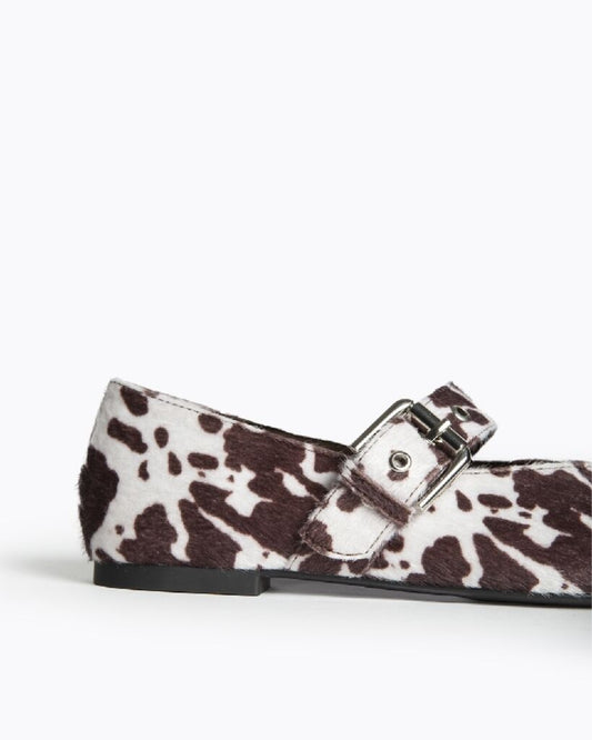 Mary Jane Shoe Cavallino LEOPARD