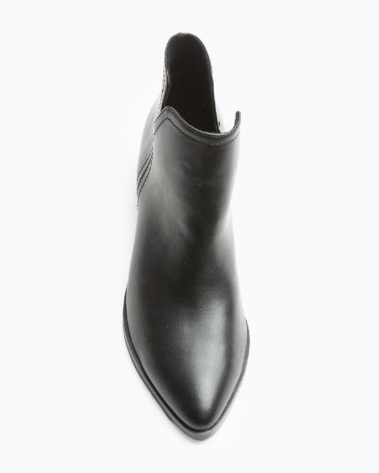 Ankle Boot Nappa NEGRO