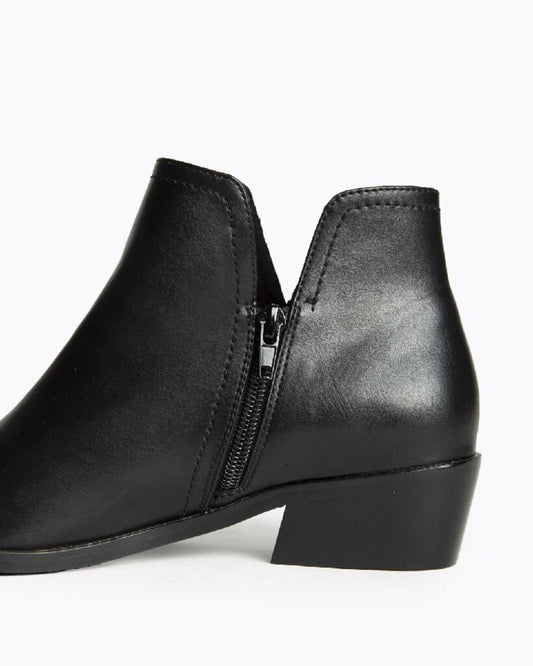 Ankle Boot Nappa NEGRO