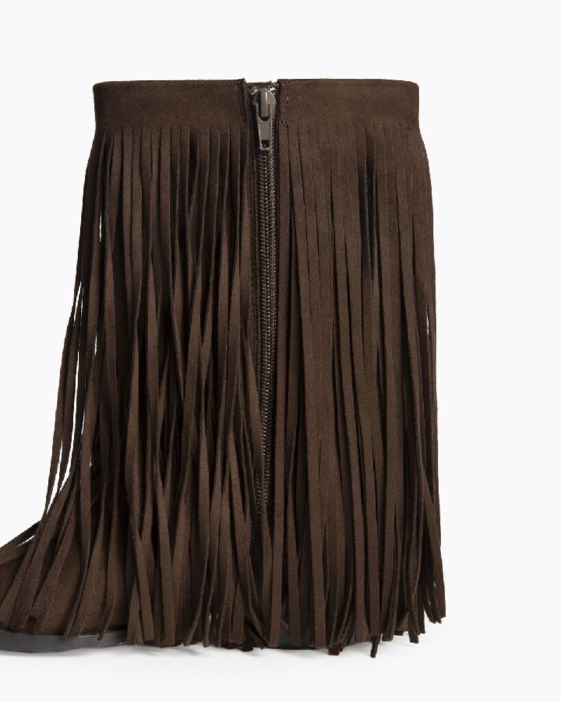Western Boot Suede CAFE