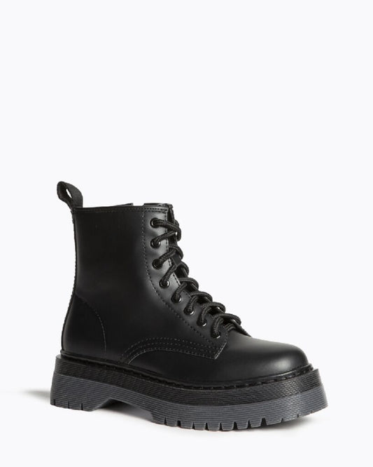 Ankle Boot Nappa NEGRO