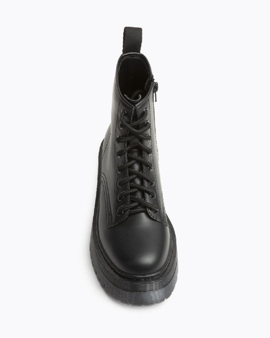 Ankle Boot Nappa NEGRO