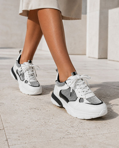 Shoes Nap/Mesh BEI/NEG