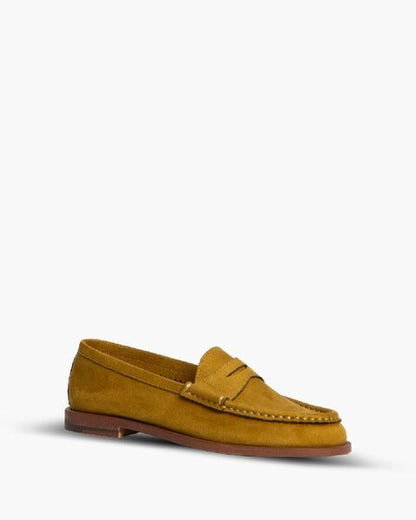 Loafer Suede MOSTAZA