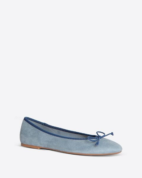 Ballerina Suede AZUL