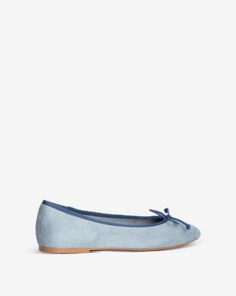Ballerina Suede AZUL