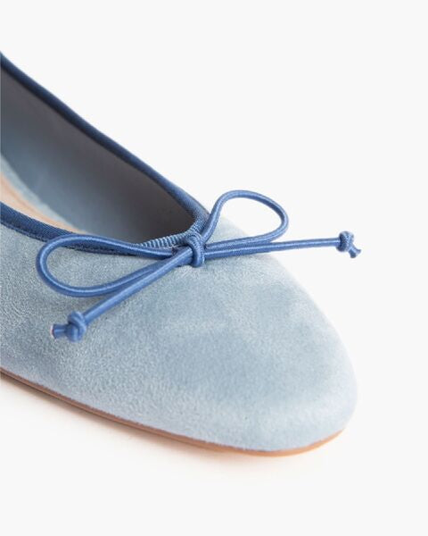 Ballerina Suede AZUL
