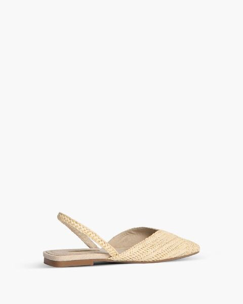 Flat Shoe Intreccio NATURAL