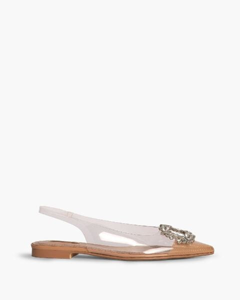 Flat Shoe Transparent VINILO