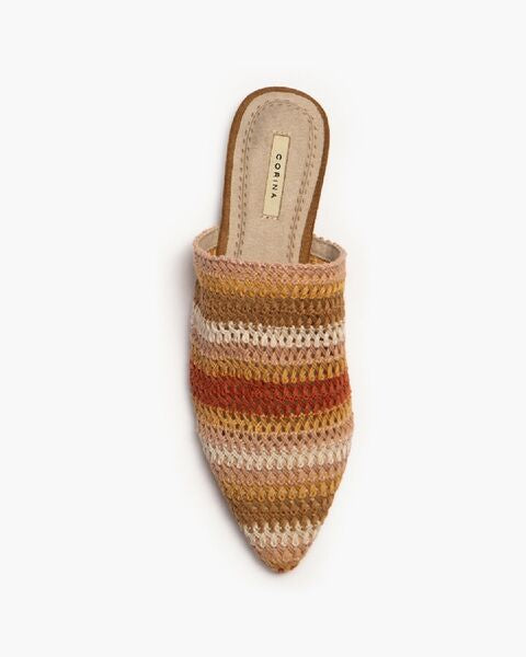 Mule Crochet MULTICO