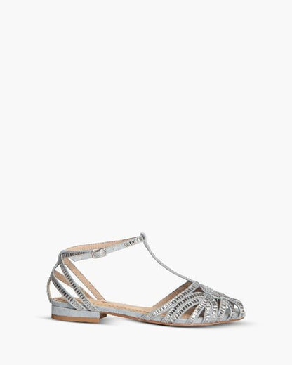 Flat Shoe Strass CELESTE