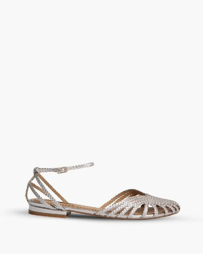 Flat Shoe Laminato PLATA