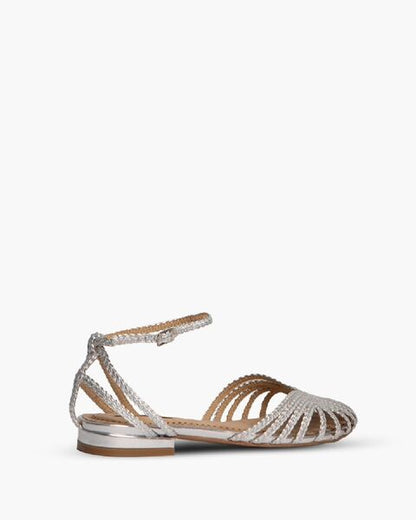 Flat Shoe Laminato PLATA